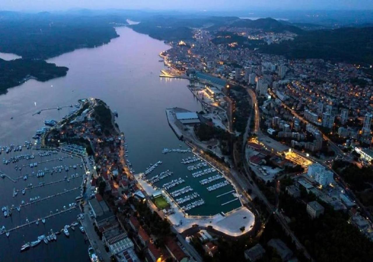 Braavos Apartments Sibenik - Free Parking - Marina 100M Exteriér fotografie